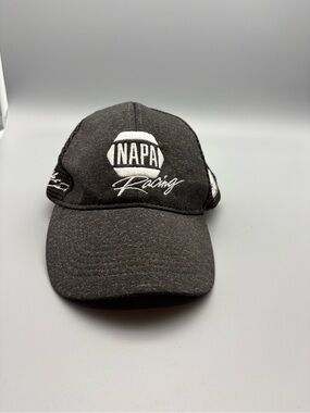 NAPA Racing Black Logo Baseball Cap